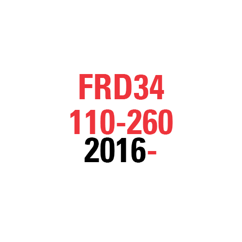 FRD34 110-260 2016-